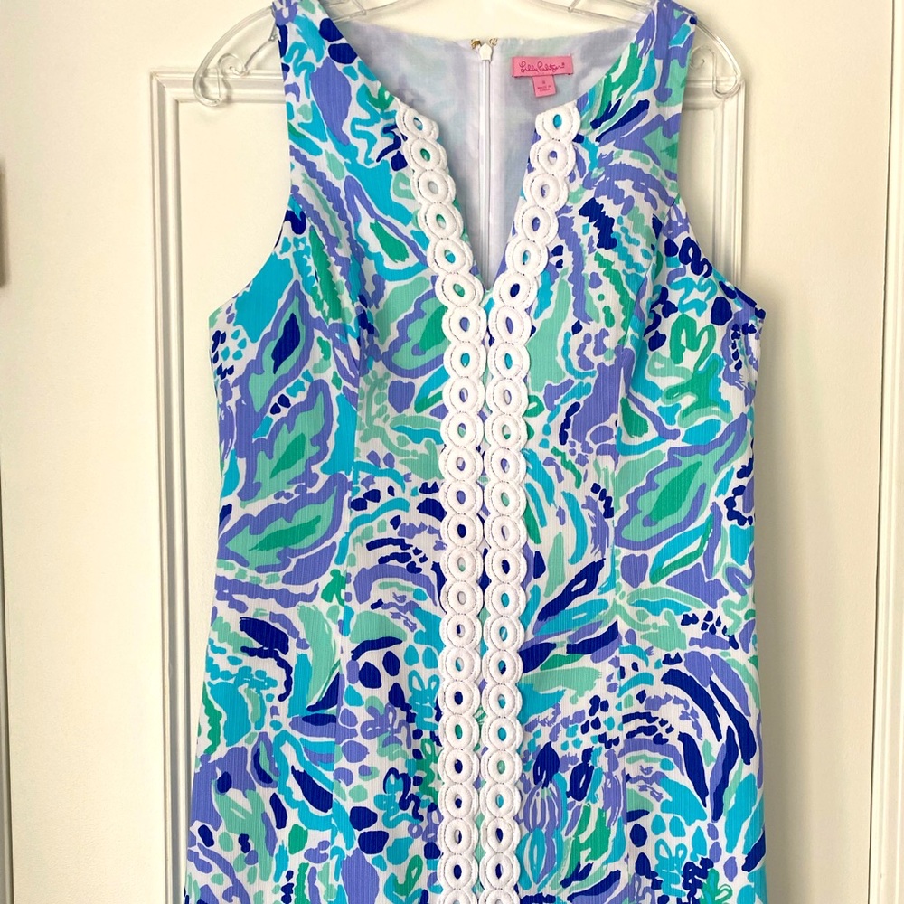 Lily Pulitzer sleeveless sheath dress